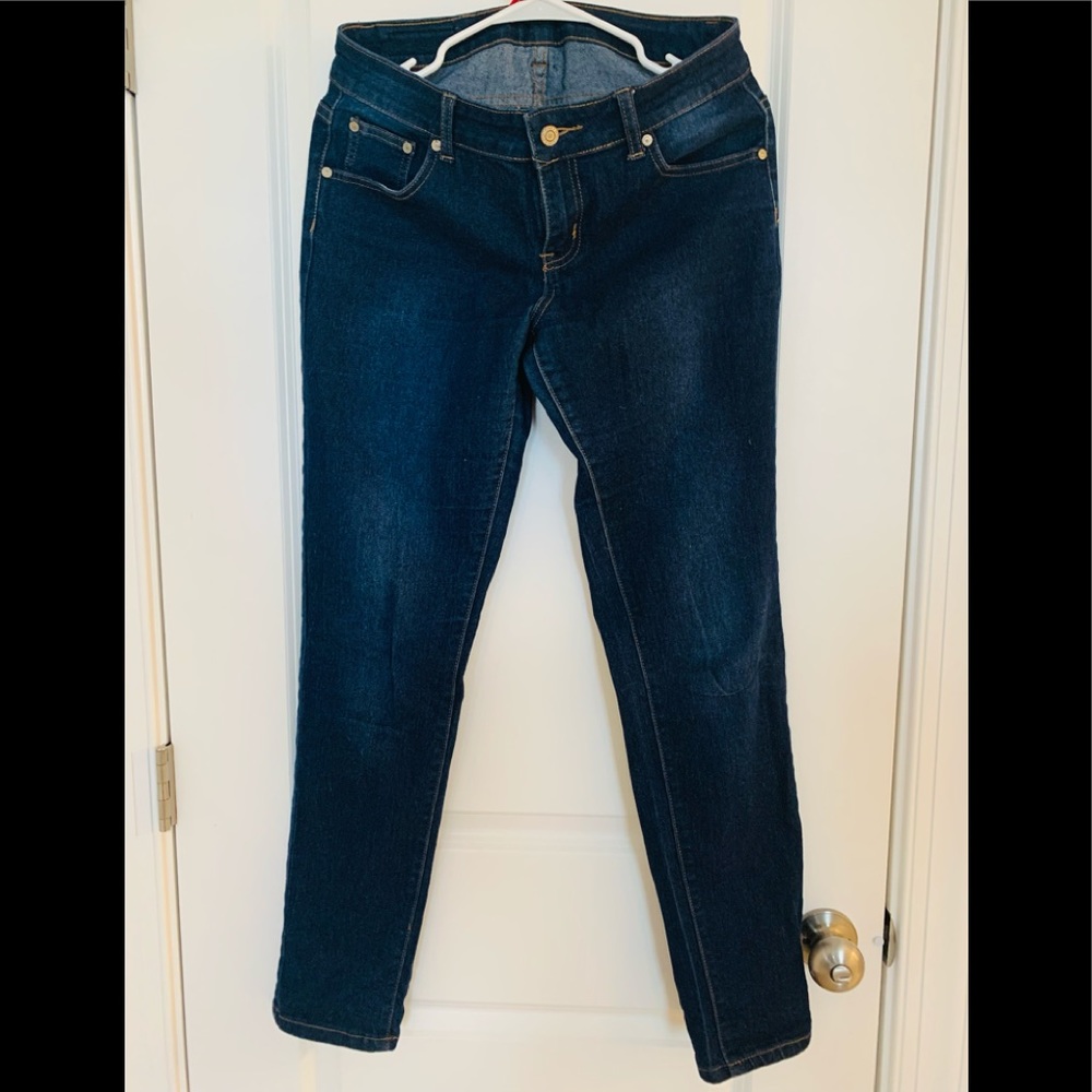 Dark wash jeans